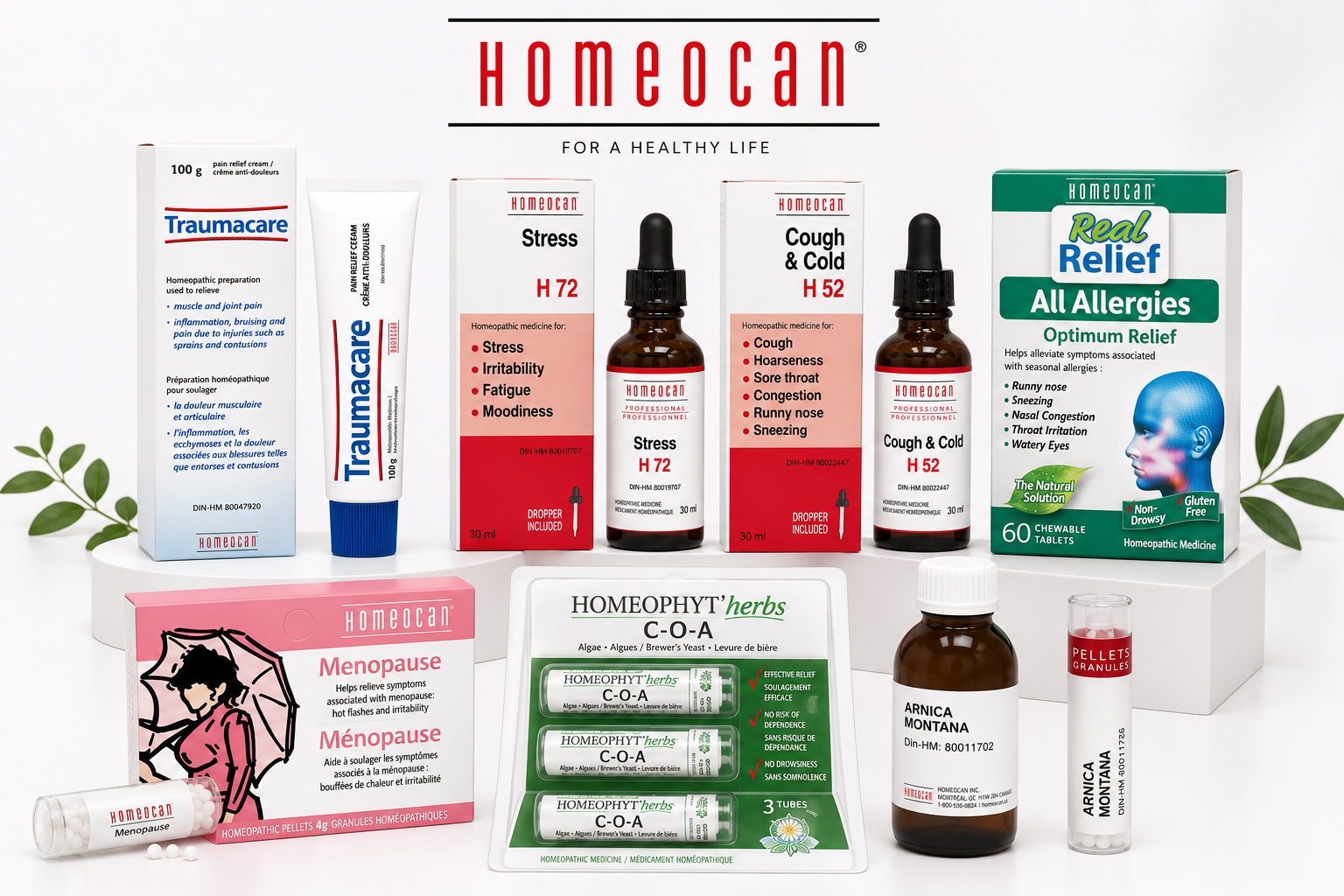 Homeocan Products