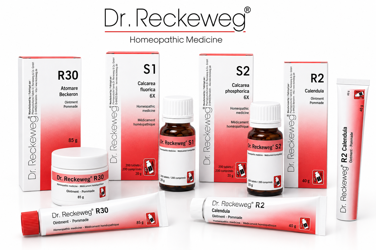 Reckeweg products