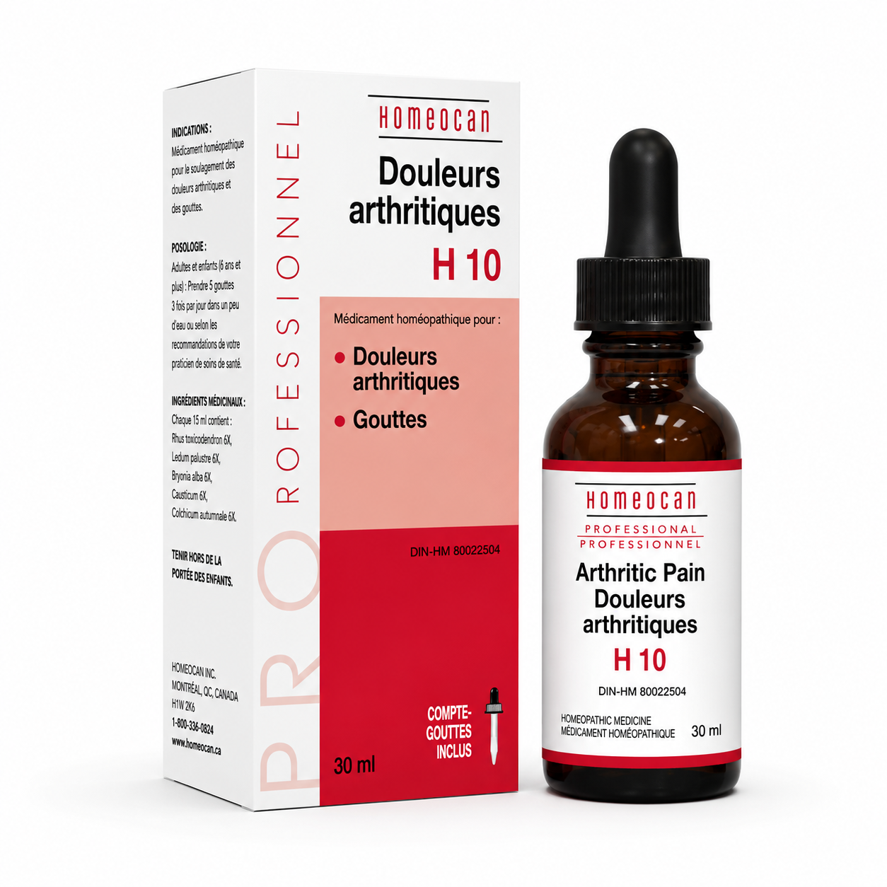 Homeocan H10 Arthritis pain