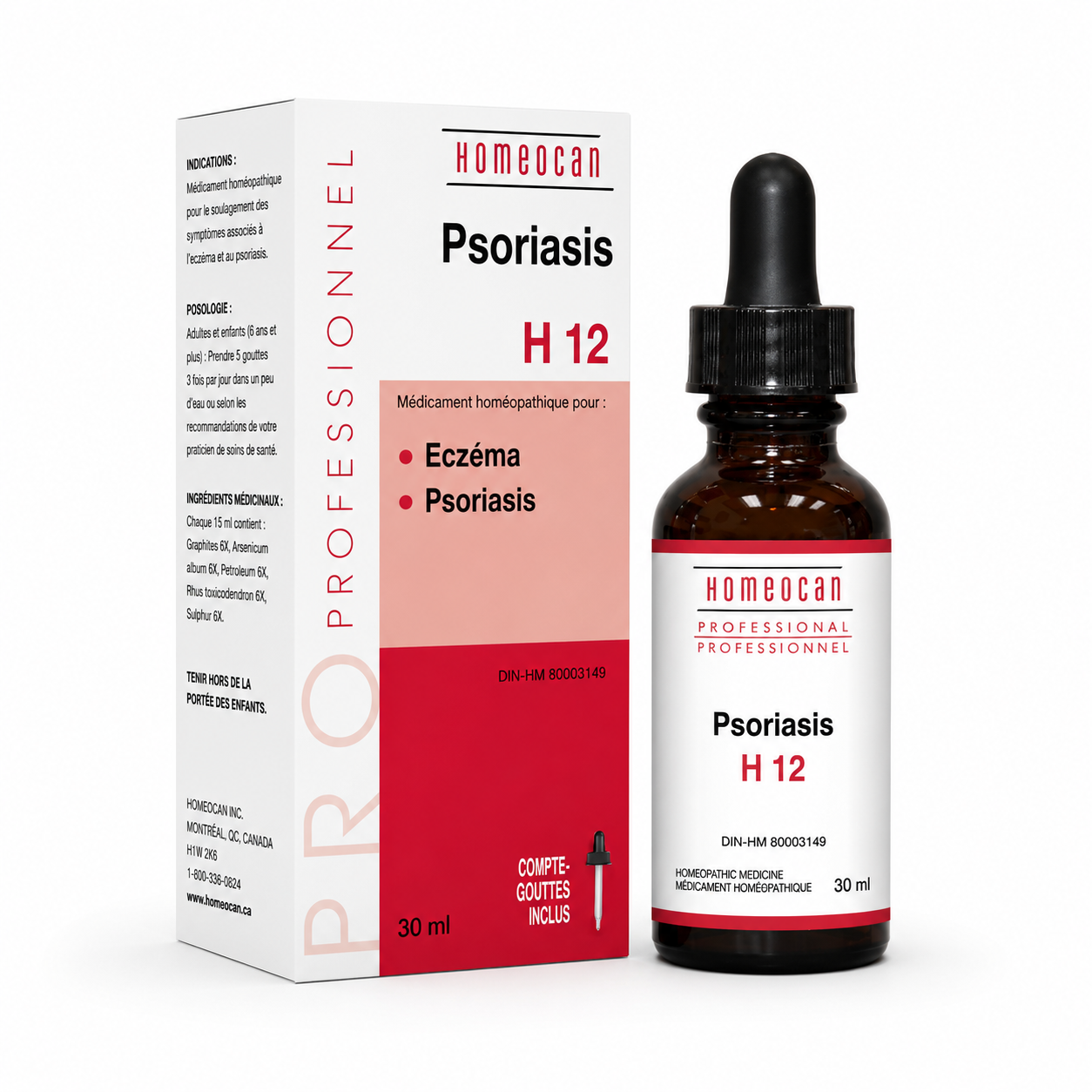 Homeocan H12 Psoriasis