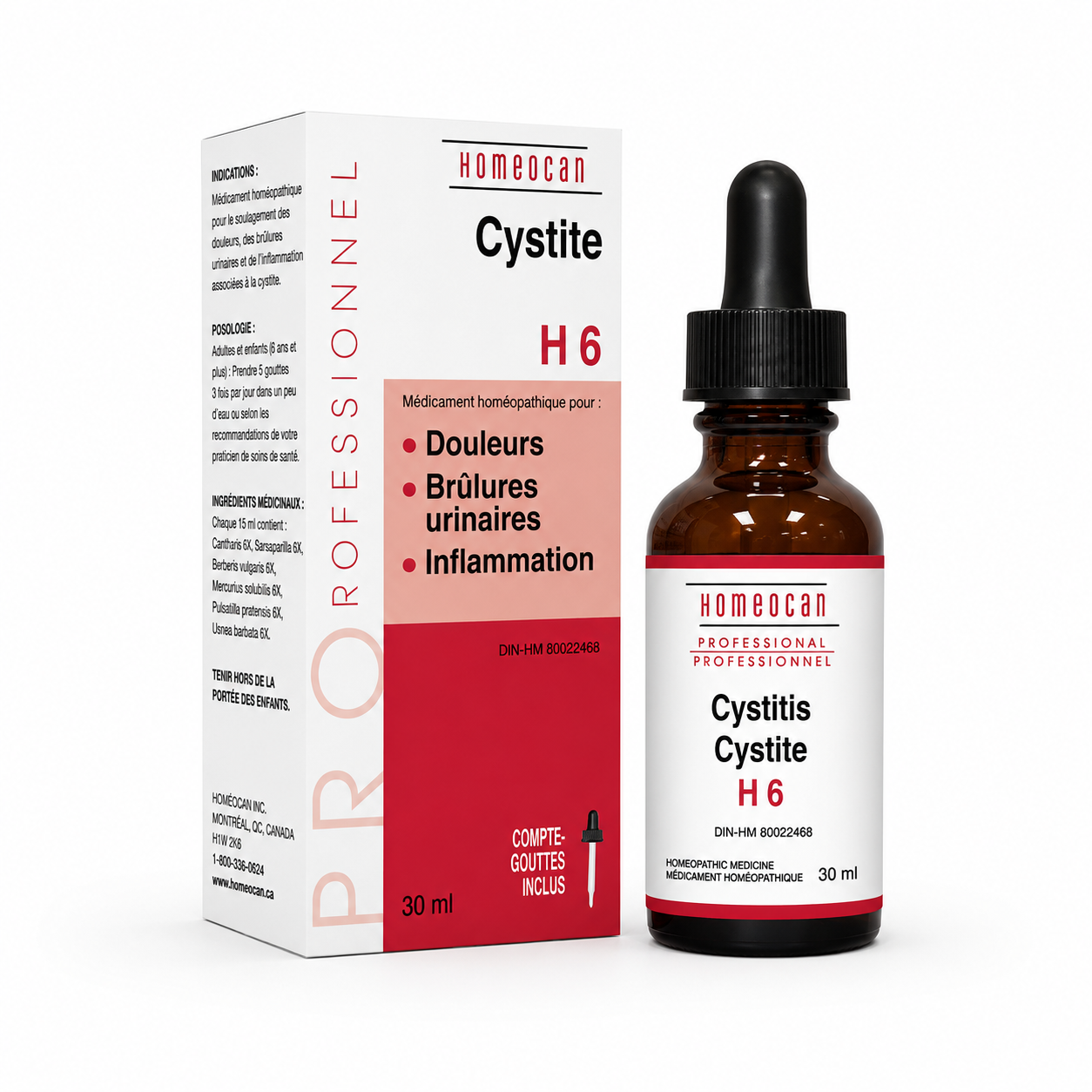 Homeocan H6 Cystitis