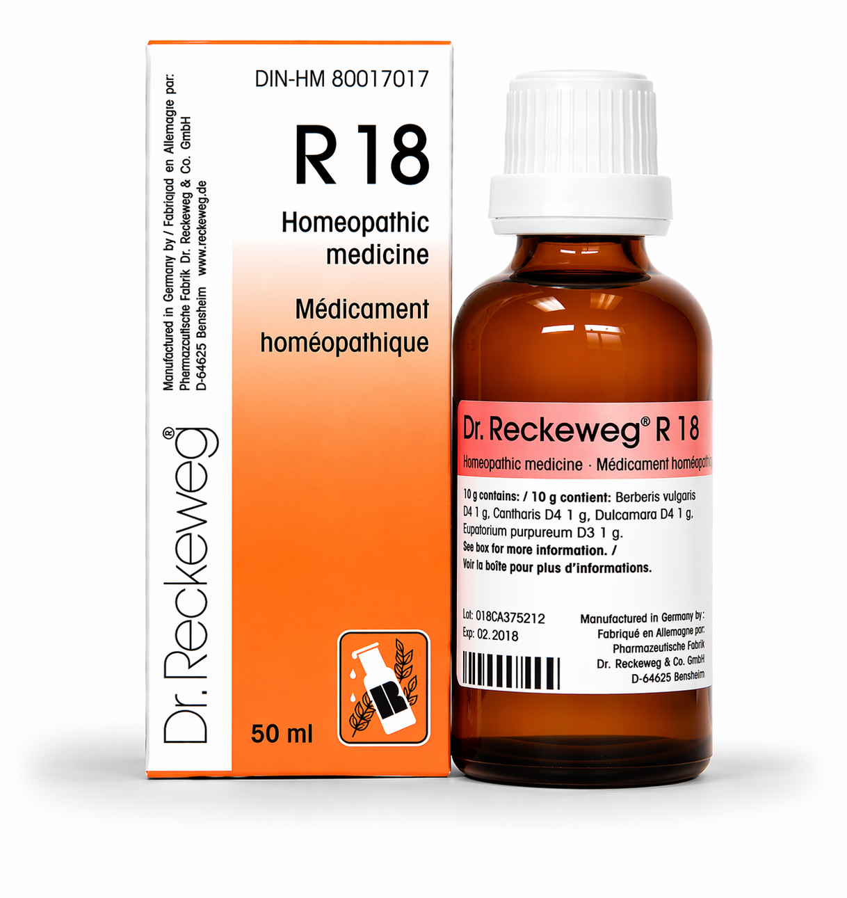 Dr. Reckeweg R18